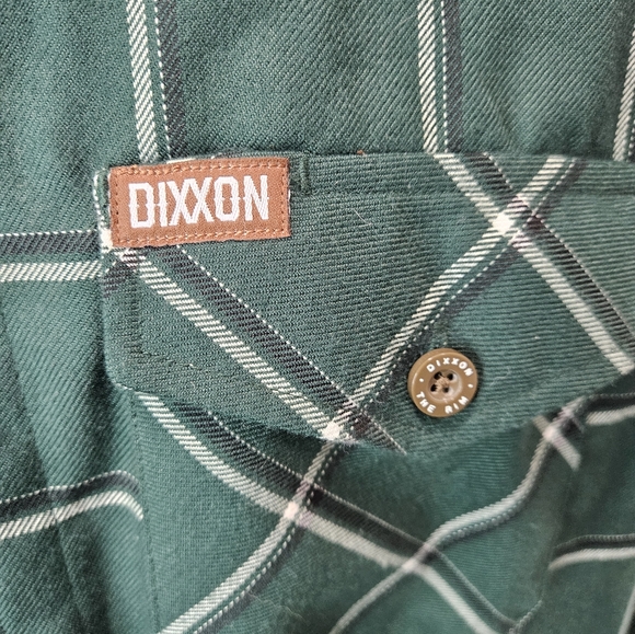 Dixxon The Rim men's button longsleeve medium - Picture 2 of 9